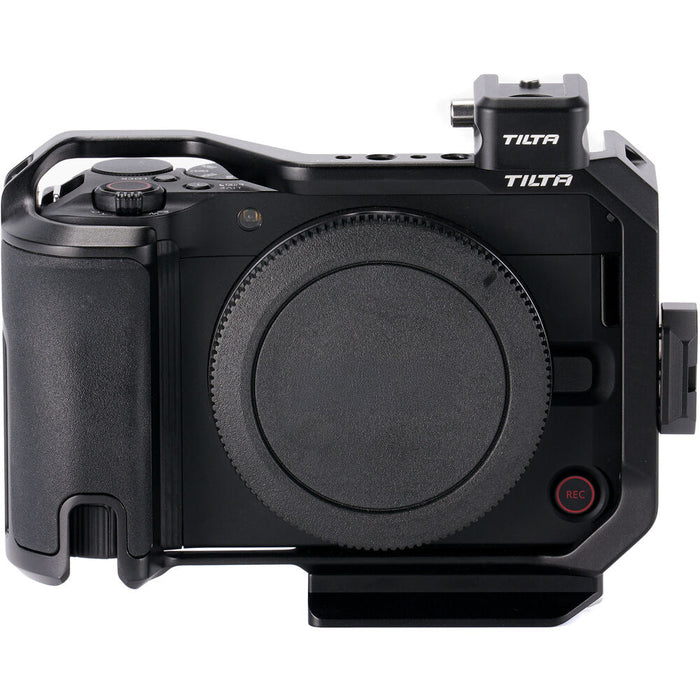 Tilta cage for Canon R50 V with grip and mounts