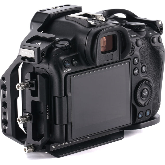 Tilta Full Camera Cage for Canon R6 Mark III with mounts