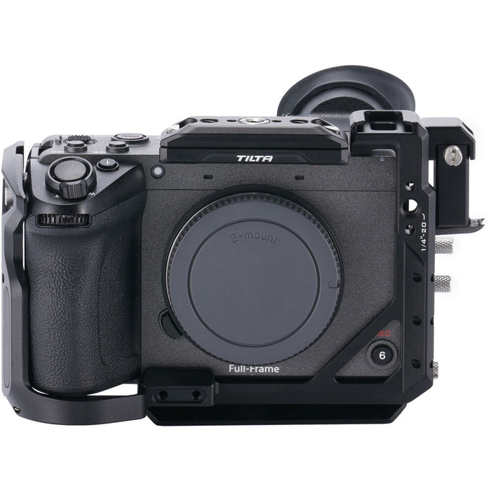 Sony FX2 modular camera cage with ARCA bottom plate