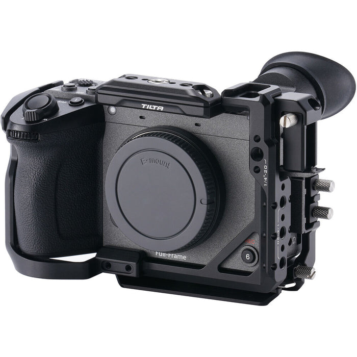 Sony FX2 modular camera cage with ARCA bottom plate