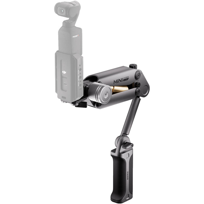 Tilta Hydra Alien Mini Handheld Kit (Titanium Grey) – compact stabilisation system designed for dynamic handheld and car-mounted camera shots, offering professional control and support.