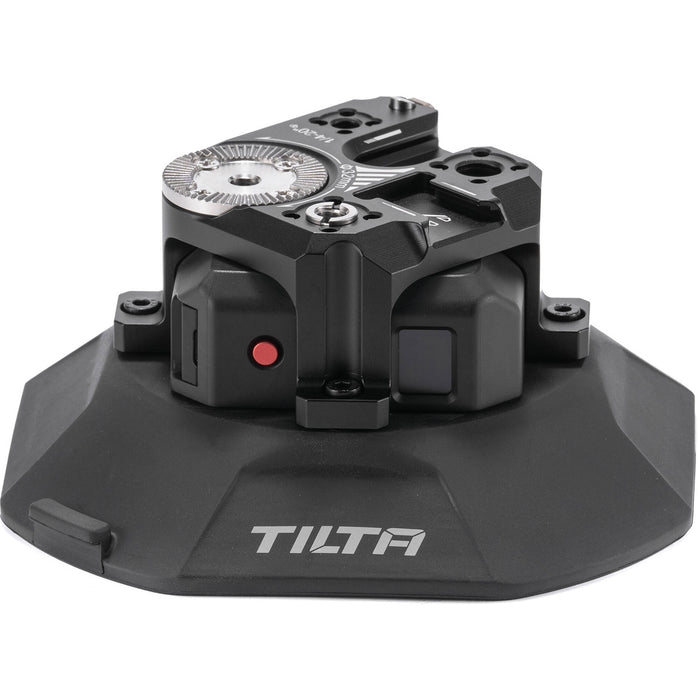 Tilta Hydra Electronic Suction Cup with Multifunctional Mount – a powerful motorised suction system offering flexible camera rigging options for automotive and motion shots.