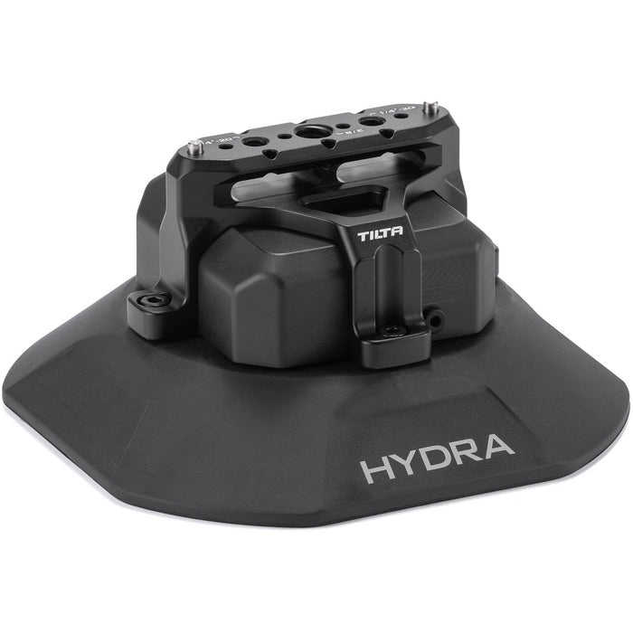 Tilta Hydra Electronic Suction Cup with NATO Mount – a secure, motorised mounting solution designed for stable camera rigging on vehicles and smooth dynamic shots.