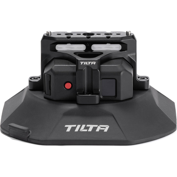 Tilta Hydra Electronic Suction Cup with NATO Mount – a secure, motorised mounting solution designed for stable camera rigging on vehicles and smooth dynamic shots.