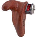 Tilta Left-Side Wooden Handle on camera rig