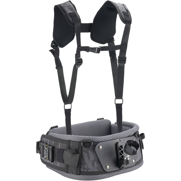 Support your gimbal comfortably with the lightweight Tilta Gimbal Support Vest, designed to transfer weight to your core. Works with various gimbals.