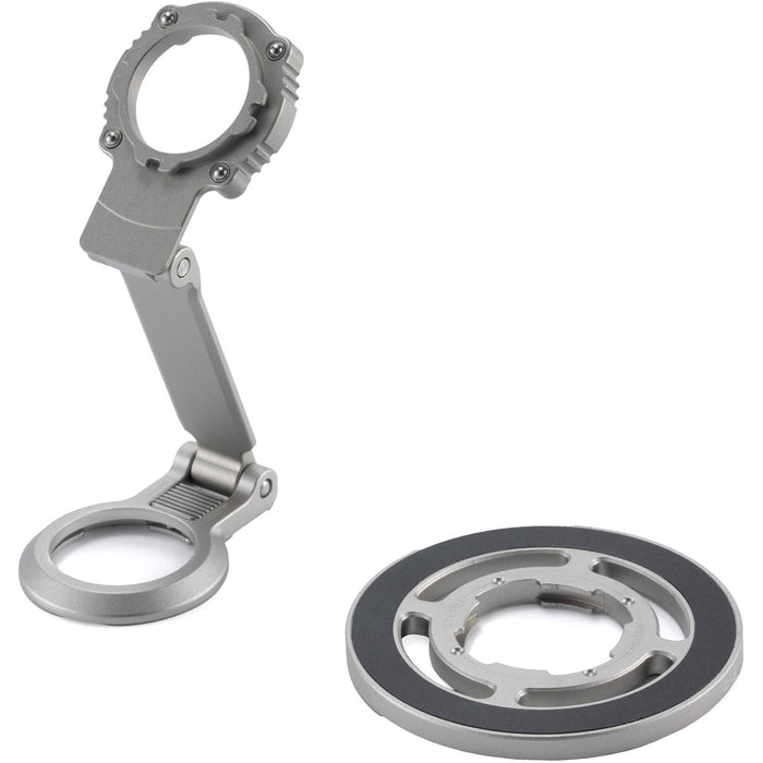 Tilta Magnetic Articulating Mounting Kit with MagSafe, dual-axis arm, Cold Shoe and 1/4"-20 mounts.