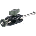 Micro articulating arm with two ball heads, aluminium