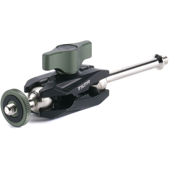 Micro articulating arm with two ball heads, aluminium