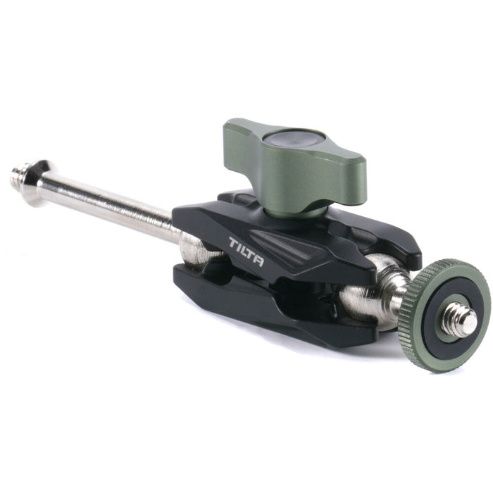 Micro articulating arm with two ball heads, aluminium