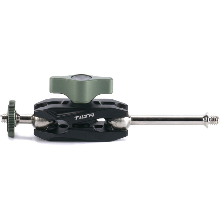 Micro articulating arm with two ball heads, aluminium