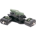 Tilta mini articulating arm in black with two ¼″-20 mounting ends and ball joints.