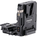 V-Mount battery plate with Arca quick release and outputs