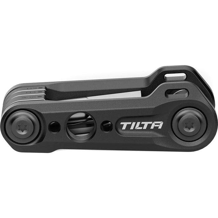 Tilta mini tool kit with Allen keys and screwdriver bits