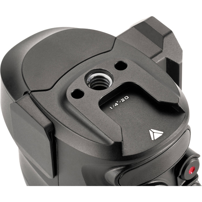 Nano II Control Handle for motorised focus, powered by Sony battery.