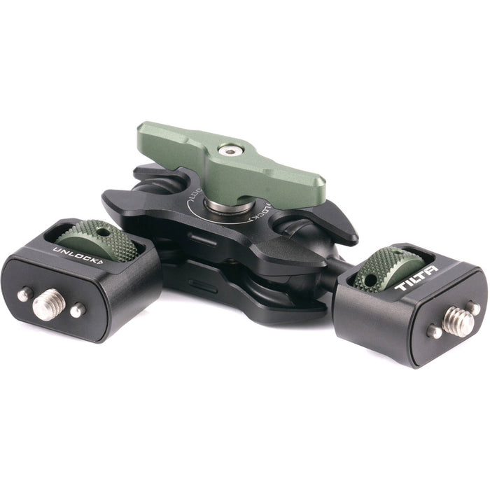 Tilta Universal Action Camera Suction Cup Mounting Kit – secure, adjustable mount for attaching action cameras to flat surfaces like car windows or dashboards.