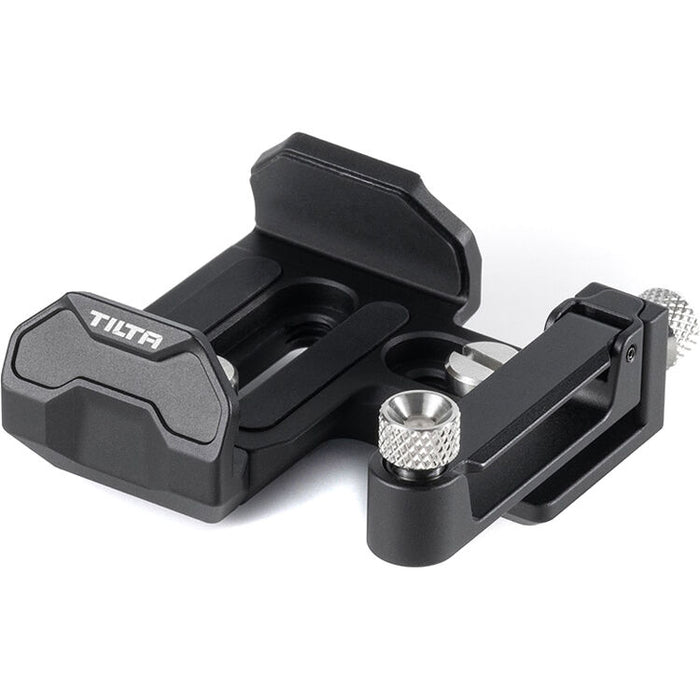 Universal SSD Drive Holder V2 for Tilta camera cages with cable clamp