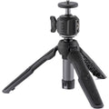 Tilta VT01 Extendable Vlog Tripod in Grey with adjustable legs, ball head, and cold shoe mount, ideal for smartphones and compact cameras.