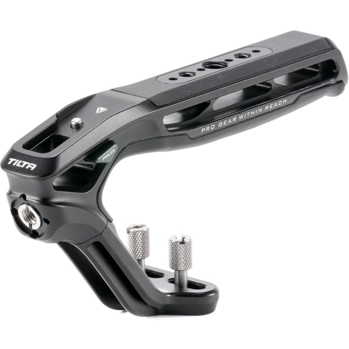 A top handle perfect for adding accessories to your camera cage and that easily adapts to multiple photography scenarios.