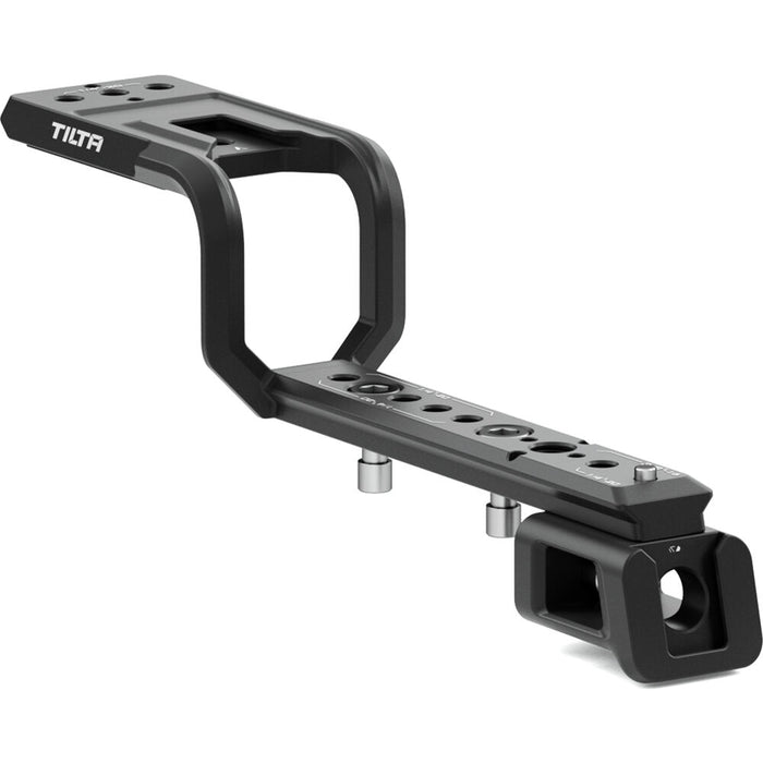 Sony XLR-H1 handle extender with cold shoe mounts