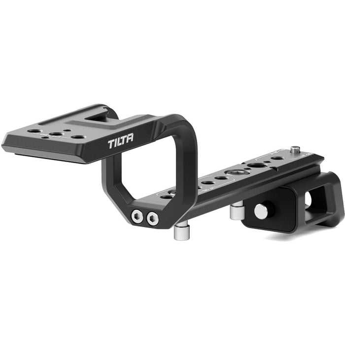 Sony XLR-H1 handle extender with cold shoe mounts