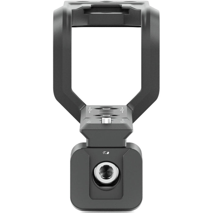 Sony XLR-H1 handle extender with cold shoe mounts