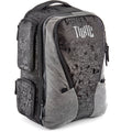 Valkyrie camera backpack with adjustable dividers, tripod holder, water-resistant fabric, and padded interior for photography gear