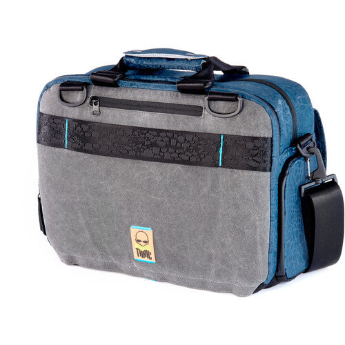 Toxic Wraith Large Messenger Bag for camera gear and laptop.