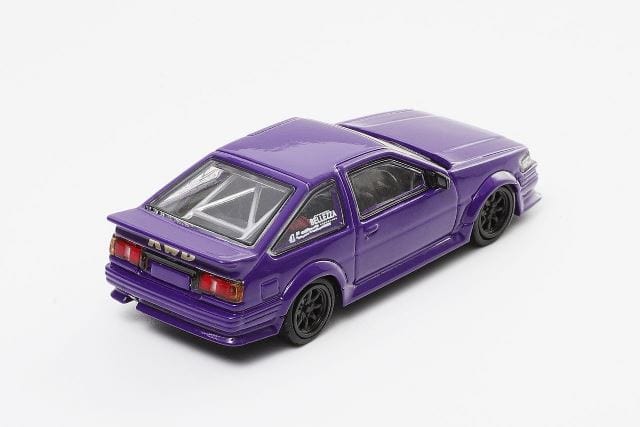Toyota Corolla AE86 Wide-Body Purple (RHD) DCT LL-046-203