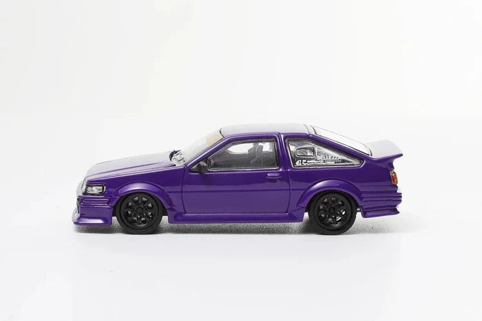 Toyota Corolla AE86 Wide-Body Purple (RHD) DCT LL-046-203