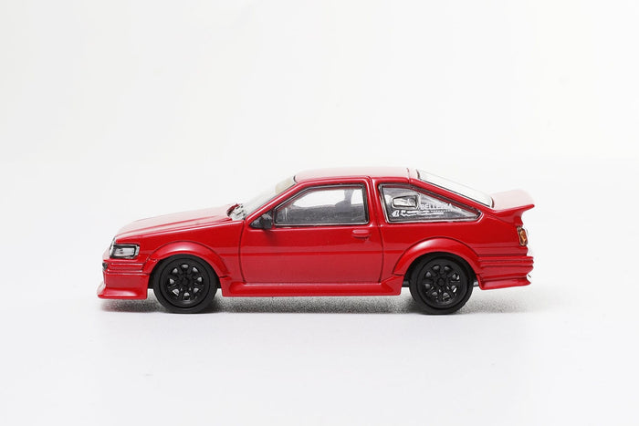 Toyota Corolla AE86 Wide-Body Red (RHD) DCT LL-046-202