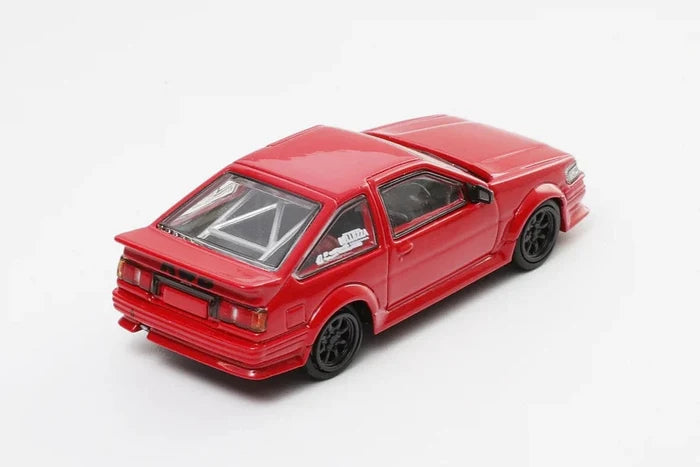 Toyota Corolla AE86 Wide-Body Red (RHD) DCT LL-046-202
