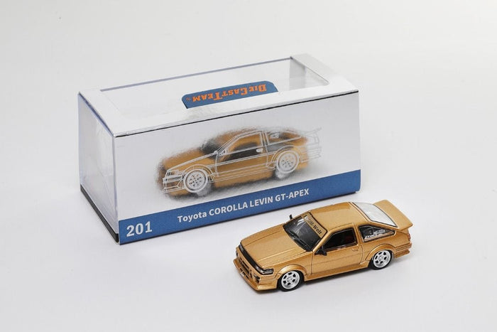 Toyota Corolla Wide-Body AE86 Gold (RHD) DCT LL-046-201