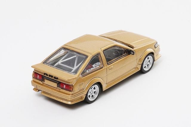 Toyota Corolla Wide-Body AE86 Gold (RHD) DCT LL-046-201