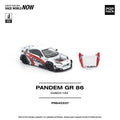 Toyota GR86 Pandem Cusco Pop Race 1/64 scale PR640337