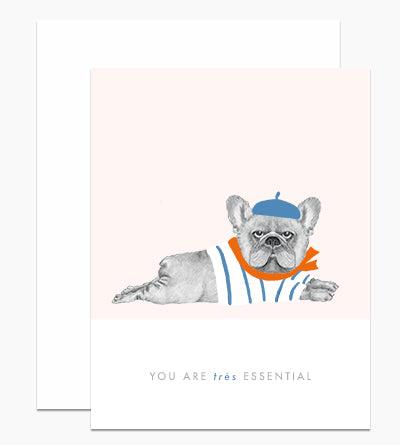 Tres Essential Card