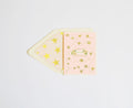 Twinkle Blush Gold Card