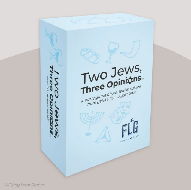 Two Jews Three Opinions