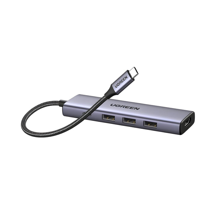 UGREEN 5-in-1 Type-C Hub with 4K HDMI and USB 3.0 ports