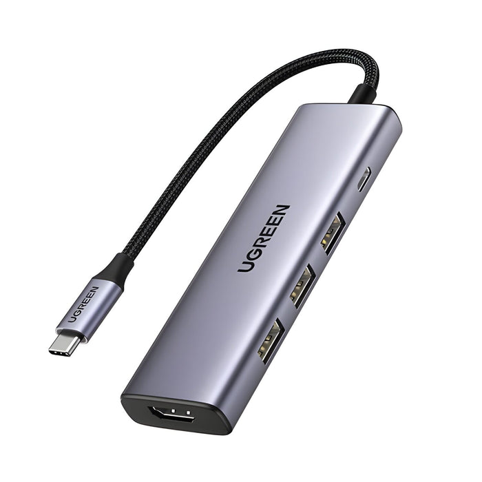 UGREEN 5-in-1 Type-C Hub with 4K HDMI and USB 3.0 ports