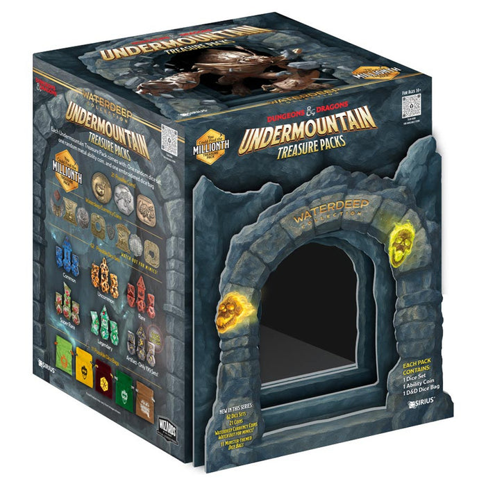 Undermountain Treasure Pack