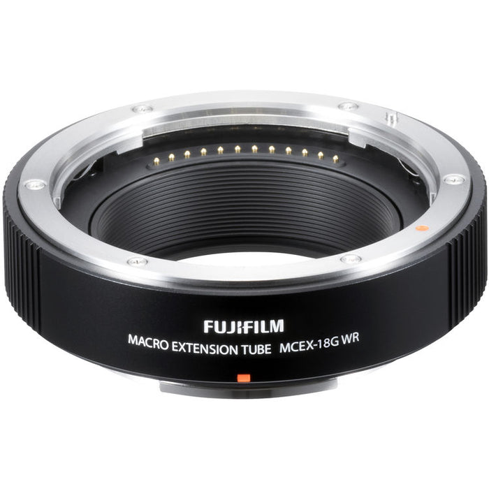 Used Fujifilm MCEX-18G WR Macro Extension Tube