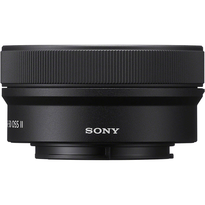Sony E PZ 16-50mm f/3.5-5.6 OSS II Lens (Black) – compact power zoom lens with Optical SteadyShot, versatile focal range, and lightweight design for everyday photography and video.