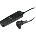Black Vello wired remote switch on a white background