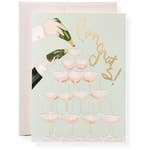 Veuve Congrats Card