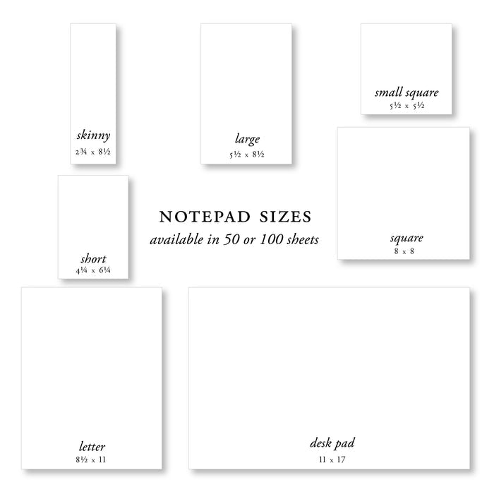 Vienna Notepads