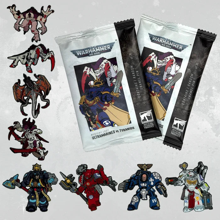 Warhammer 40K: Enamel Pin