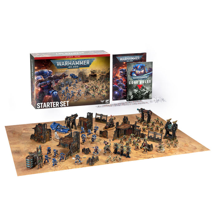 Warhammer 40k: Starter Set