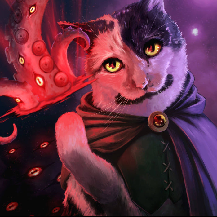 Warlock Cat Prints