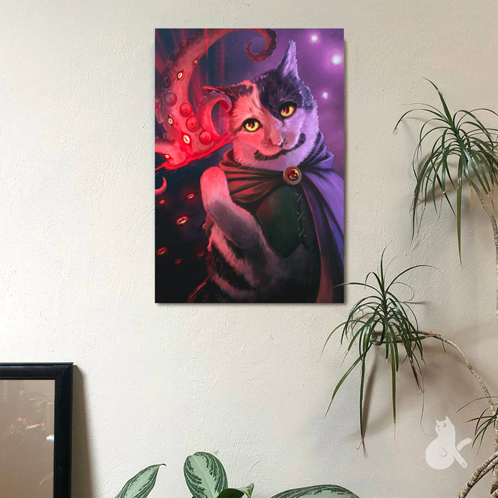Warlock Cat Prints
